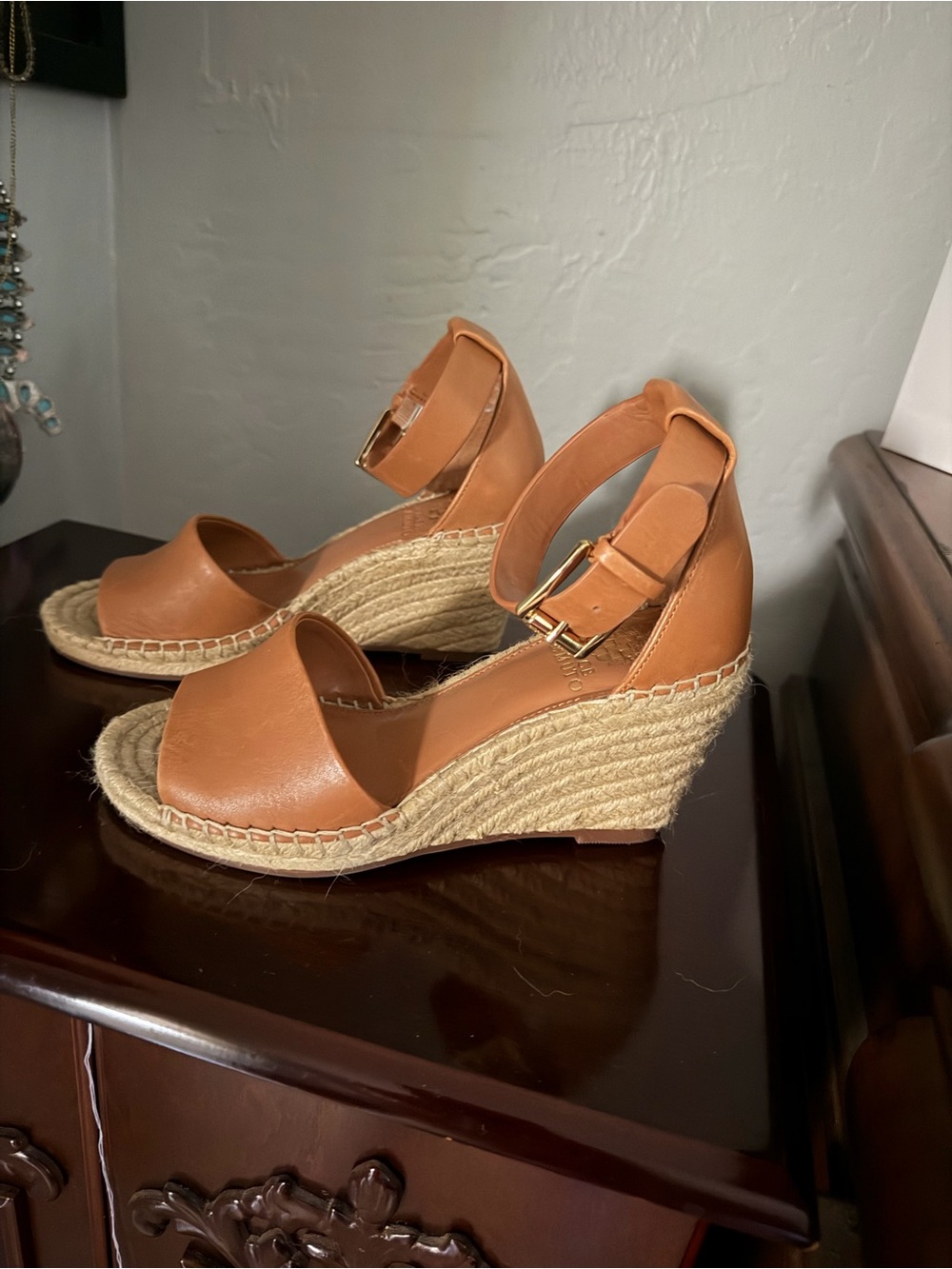 Vince Camuto Leera Espadrille Wedge Sandal